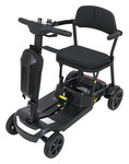 Skuter Elektryczny Czterokołowy dla Seniorów SeniorStar Czarny