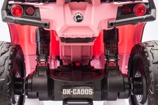 Quad Can Am Outlander ATV z Pilotem Różowy