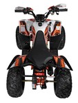Pojazd Quad Spalinowy DESERT STORM Pomarańczowy