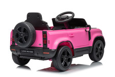 Pojazd Land Rover Defender Różowy