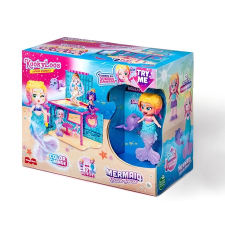 KOOKYLOOS Mermaid Beach House figurka, domek
