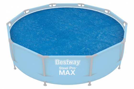 Pokrywa solarna 289cm na Basen ogrodowy 305cm/10FT BESTWAY