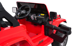 Pojazd Jeep Wrangler Rubicon LIFT Czerwony