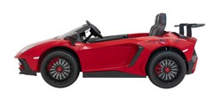 Pojazd Lamborghini Aventador SV Czerwony