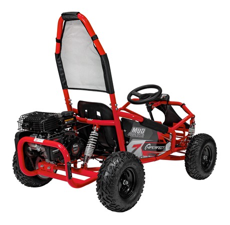 Pojazd Gokart Spalinowy MUD MONSTER Czerwony