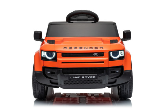 Pojazd Land Rover Defender Pomarańczowy