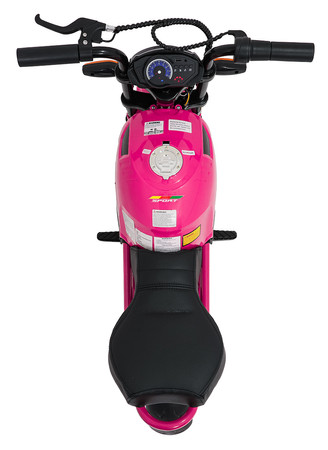 Pojazd Motor SUPERMOTO Różowy