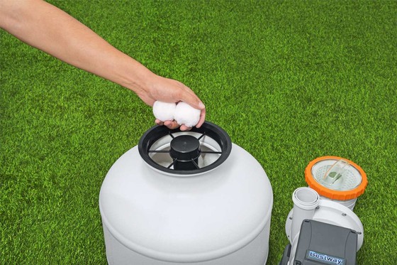 Piaskowa Pompa Filtrująca do basenów BESTWAY 11355 l + Złączki + Węże