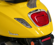 Pojazd Skuter Vespa ROMA Żółty