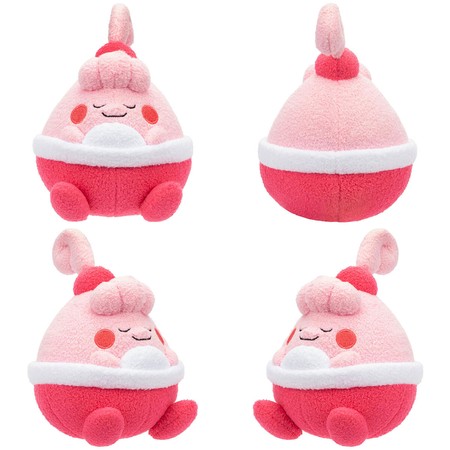 POKEMON Śpiący Plusz Seria 5, Happiny, pluszak, 12 cm