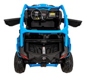 Pojazd Buggy Maverick Turbo RR Niebieski