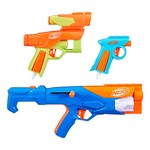 NERF N Series Gear up Pack, pistolety i wyrzutnie