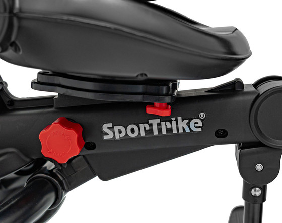Rowerek Trzykołowy RIDER Niebieski SPORTRIKE