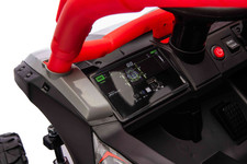 Pojazd Buggy Kawasaki KRX1000 Czerwony