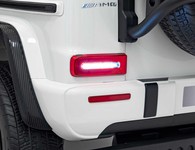 Pojazd Mercedes Benz G63 AMG XXL Biały