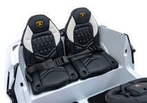 Pojazd Lamborghini Revuelto XL Biały