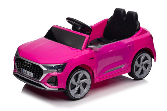 Pojazd Audi SQ8 Różowy