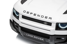 Pojazd Land Rover Defender Biały