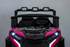 Pojazd Buggy OBSERVER 4x4 Różowy