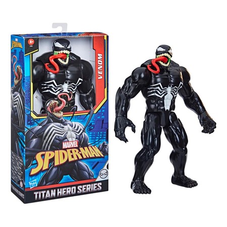 SPIDER MAN Titan Delux Venom, figurka