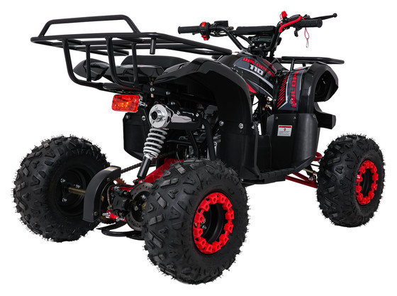 Pojazd Quad Spalinowy WILDPEAK 110cc Czerwony