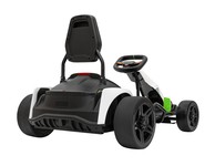 Gokart Fast 3 Drift na akumulator dla dzieci Biały + Funkcja driftu + Silniki 2x150W + Radio LED + Pasy