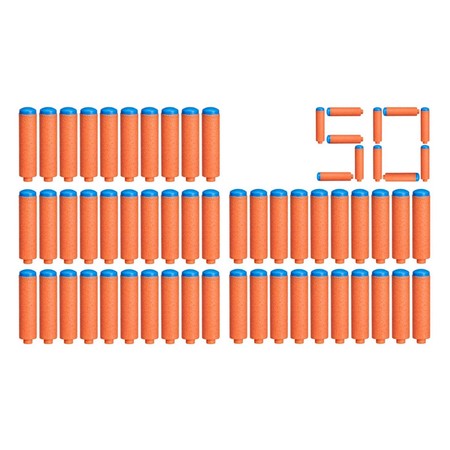 NERF N1 Strzałki 50, pistolety i wyrzutnie