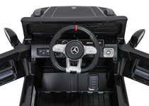 Pojazd Mercedes G63 AMG LIFT Czarny