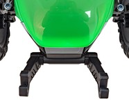 Traktor BLAST Z Przyczepką Zielony