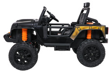 Pojazd Jeep Monster Czarny