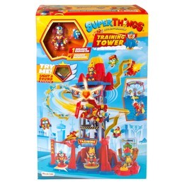 SUPERTHINGS S Training Tower zestaw, figurka