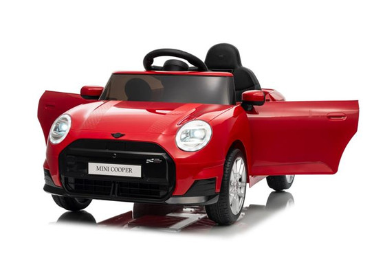Pojazd Mini Cooper Czerwony
