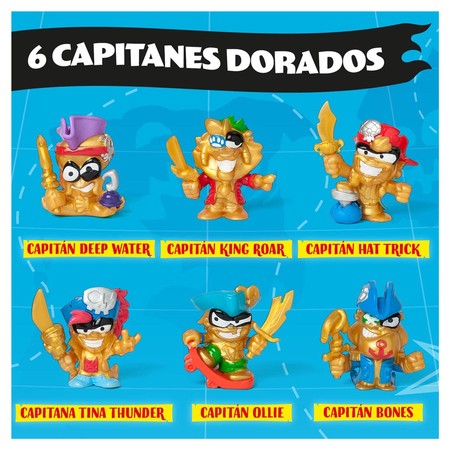 PIRATIX Golden Treasure One Pack, figurki