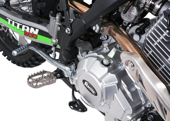 Pojazd Motor Spalinowy TITAN 300cc Zielony