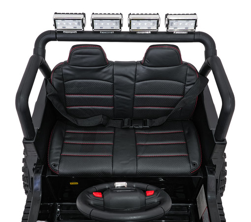 Pojazd Jeep BEAST 4x4 Czarny
