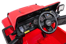 Pojazd Jeep Wrangler Rubicon LIFT Czerwony