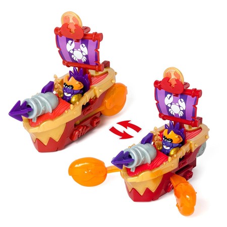 PIRATIX Sea Crusher Zestaw, figurka