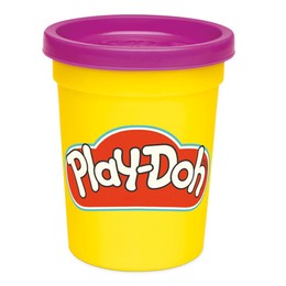 PLAY-DOH Pojedyńcza Tuba Na Tacce Fioletowy, zabawka kreatywna