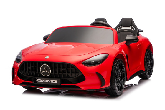 Pojazd Mercedes Benz GT63 AMG Czerwony