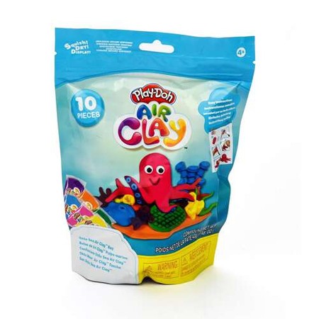 PLAY-DOH Air Clay Morskie Istoty OŚMIORNICA, zabawka kreatywna