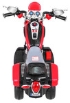 Motorek Chopper NightBike Czerwony