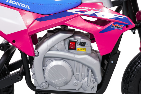 Pojazd Motor HONDA CFR450R Różowy
