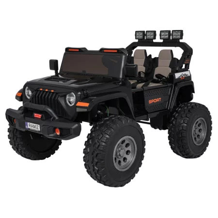 Pojazd Extreme Sport 4x4 Czarny