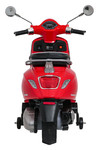 Pojazd Skuter Vespa ROMA Czerwony