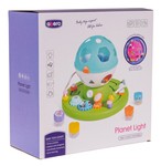 Interaktywny Sorter z Funkcją Świateł i Dźwięku Niebieski