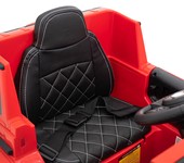 Mercedes AMG G63 dla dzieci Czerwony + Pilot + MP3 LED + Wolny Start + EVA + Pasy