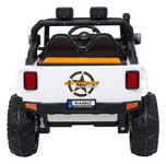 Pojazd Jeep Monster Biały