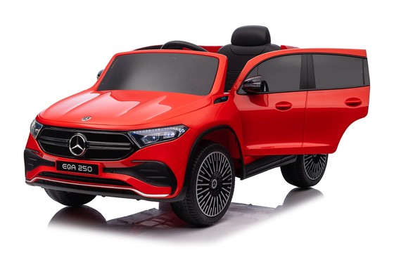 Pojazd Mercedes Benz EQA 250 Czerwony