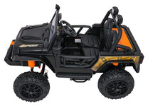 Pojazd Jeep Monster Czarny