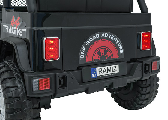 Pojazd Jeep BEAST 4x4 Czarny